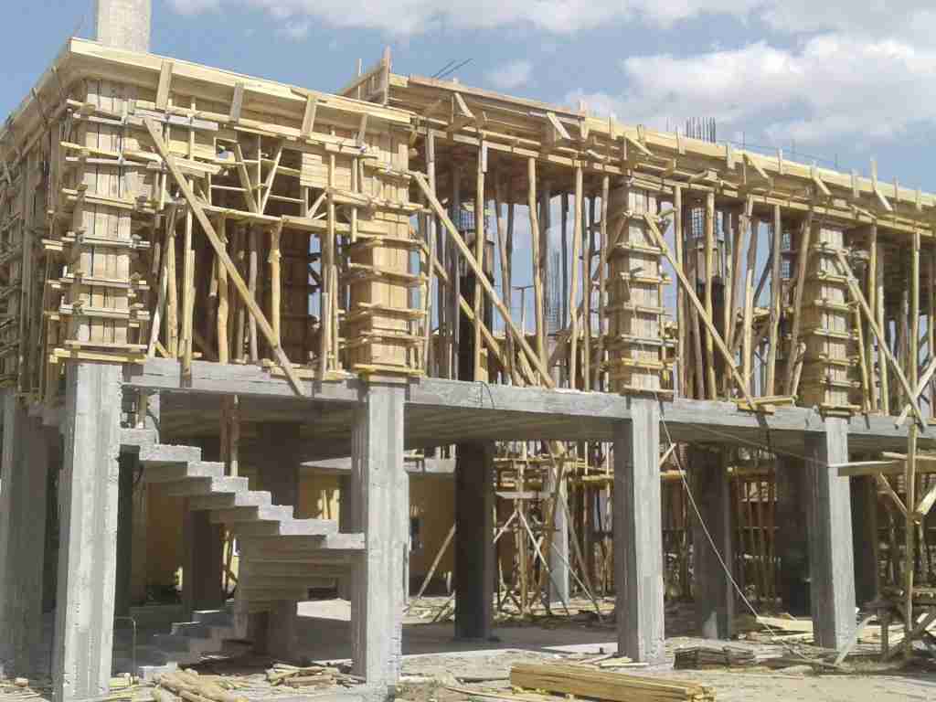 Kalabak İnşaat Kalıpçısı